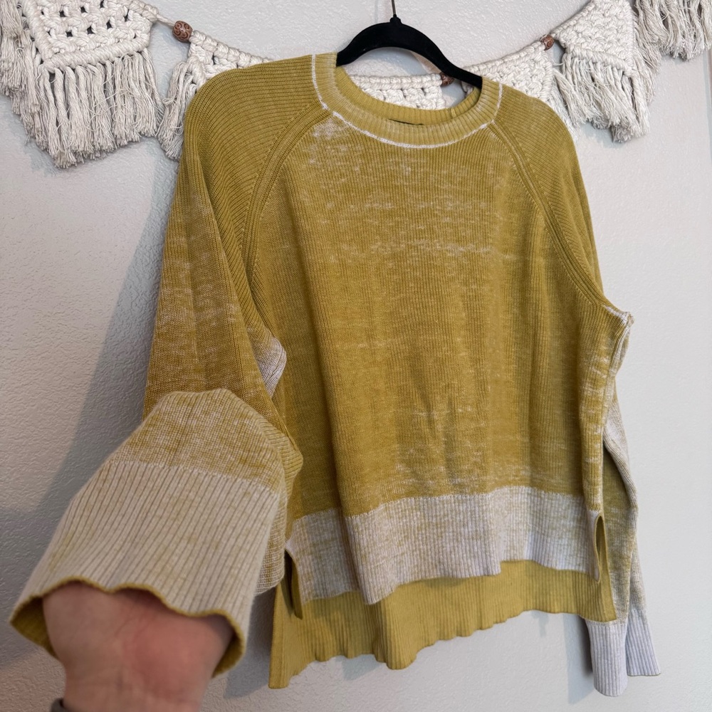 ATM Anthony‎ Thomas Melillo Ribbed Cashmere Blend Sweater - Picture 2 of 8